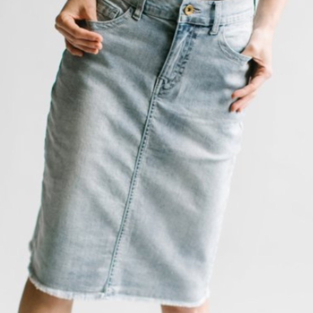 Denim Skirt